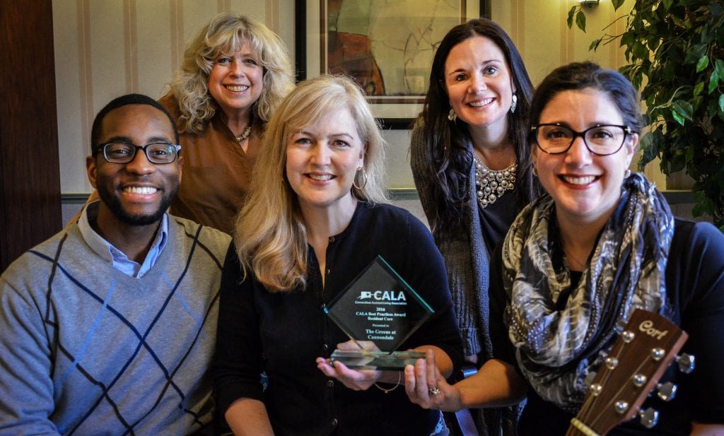 The Greens awarded for its therapeutic environment of music